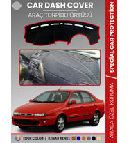 FIAT MAREA (1999-2007) Torpido Örtüsü Ön Göğüs Koruma Torpido Koruma Tam Uyum Kaymaz Kolay Montaj