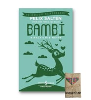 Kutupkitap Bambi Çocuklar için Öyküler Kısaltılmış Metin Okul Çağı 6-10 Yaş