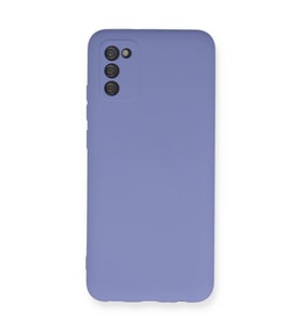 Galaxy A03S Kılıf Nano İçi Kadife - Lila