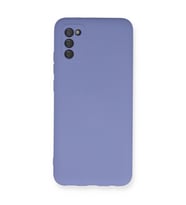 Galaxy A03S Kılıf Nano İçi Kadife - Lila