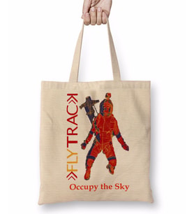Flytrack Occupy The Sky Bez Çanta Uzun Saplı