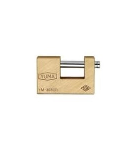 GENİŞ - SARI KAYAR MİLLİ PİMLİ KİLİT 80MM (5343)