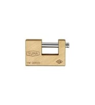 GENİŞ - SARI KAYAR MİLLİ PİMLİ KİLİT 80MM (5343)