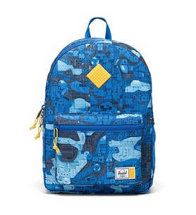 Herschel x LEGO Heritage Sırt Çantası 14" Laptop Uyumlu Abstract Bricks Blue