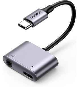 USB C - 3.5mm Kulaklık Jakı Ses Adaptörü ve Şarj Cihazı DAC Tip C - Aux Kulaklık Ayırıcı iPad Pro 2021/2020, iPad Air 4, iPad Mini 6, Galaxy S21 Ultra S20 FE Note20 Tab S7+ ile uyumlu