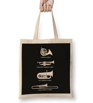 Funny Types Of French Horn Bez Çanta Uzun Saplı