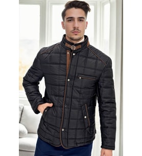 M9640 DEWBERRY ERKEK MONT-SİYAH