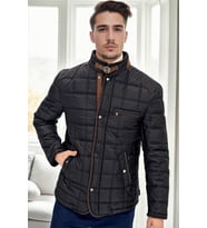 M9640 DEWBERRY ERKEK MONT-SİYAH