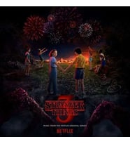 Stranger Things Vol. 4: Soundtrack From The Netflix Series Double LP Plak