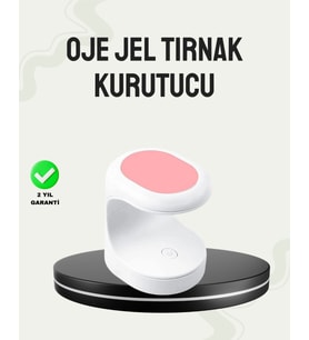 Cilt Dostu Işık Teknolojili Kurutucu – Güvenli Konforlu Kullanım