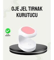 Cilt Dostu Işık Teknolojili Kurutucu – Güvenli Konforlu Kullanım