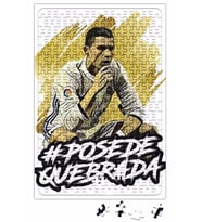 Pose Cristiano Ronaldo CR7 Fifa 18 PoseDeQuebrada Puzzle