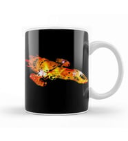 Firefly Serenity Galaxy Silhouette Logo Kupa Bardak Porselen