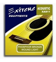 Gitar aksesuar Akustik Tel Extreme XAS11