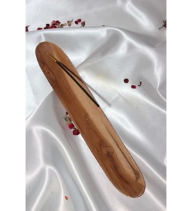 Çubuk Tütsülük Ahşap Oval (KAHVE)