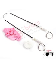 Hyundai Starex H-1 Grand MK2 TQ 2007–2024 824044H010 İçin Elektrikli Ön Sağ Cam Kriko Tamir Seti