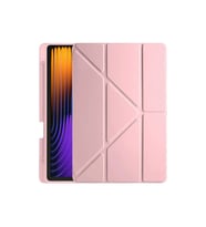 Pad 7 Pro Kılıf Kalemlikli Mars Tablet Kılıfı - Rose