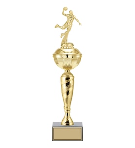 ODAK KUPA - Figürlü Kupalar - Hentbol Figürlü Kupalar FG-075 C - 46 cm