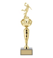 ODAK KUPA - Figürlü Kupalar - Hentbol Figürlü Kupalar FG-075 C - 46 cm