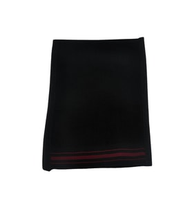 Siyah Krep Banyo Hamam Kesesi Peeling Eldiveni 17x27 cm