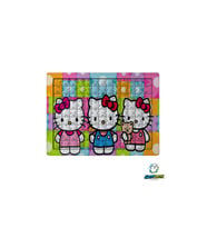 Ghostbastır Design Hello Kitty 99 Parça Ayaklı Puzzle – Dekoratif Çocuk Yapbozu 0166