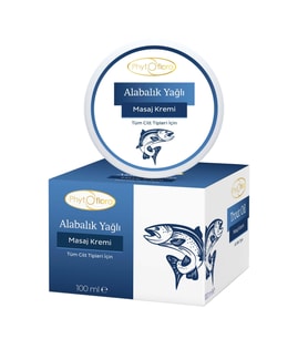 PHYTOFLORA ALABALIK YAĞLI MASAJ KREMİ 100 ML