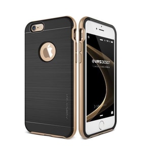 Verus iPhone 6/ 6S Plus Kılıf ile Uyumlu New High Pro Shield  Shine Gold
