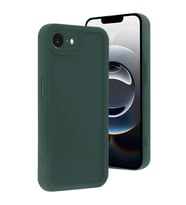 Apple İphone 16e Kılıf Viera Silikon - Koyu Yeşil
