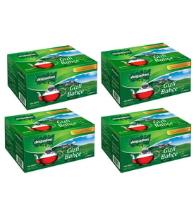 Dogadan 100 luk Demlik Poşet x 4 Adet