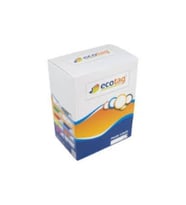 Dymo Muadil Kağıt Şerit Etiket Beyaz 10'lu Paket 12mmx4m