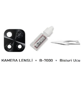 Xiaomi Redmi 10C Arka Kamera Lensi CAM + B-7000