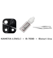 Xiaomi Redmi 10C Arka Kamera Lensi CAM + B-7000