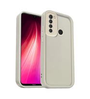 Xiaomi Redmi Note 8 Kılıf Viera Silikon - Krem