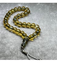 Ateş Kehribar Tesbih 30 CM