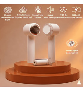 Pizen Wax Pro 6 Bıçaklı USB Şarjlı Tüy ve Tiftik Temizleme Makinesi Dahili Tüy Toplama Rulosu 2’si 1 Arada