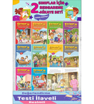 2.Sınıf Okumayı Sevdiren 10 lu Hikaye Seti 6 (64 sayfa)