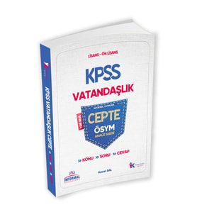 2026 KPSS Vatandaşlık Cepte Konu-Soru-Cevap ÖSYM Analiz Serisi