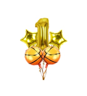 BASKETBOL FOLYOLU YAŞ BALON SET