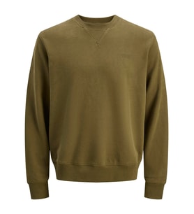 JPRCCMATEO SWEAT CREW NECK Henna