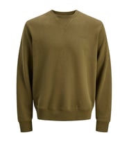 JPRCCMATEO SWEAT CREW NECK Henna