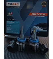 H11 VRPRO SİLVER 6000K-6500K XENON SAF BEYAZ IŞIK LEDVZENON 18000LÜMEN 60W GARANTİLİ ÜRÜN 12-24V