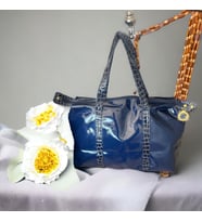 Estee Lauder-Lugan-Laciret-Günlük-ve-Gece-seyahat-Büyük-Boy-çanta-gnişlik-52-Derinlik-32-cm deniz mavisi