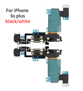 iPhone 6S PLUS FULL Şarj Soketi (SİYAH)