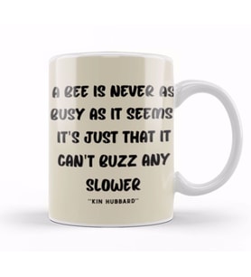 Nature Quotes Lover Gift Conservation Sayings Words Kupa Bardak Porselen