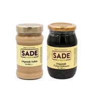 SADE ORGANİK TAHİN & ÜZÜM PEKMEZİ PAKETİ