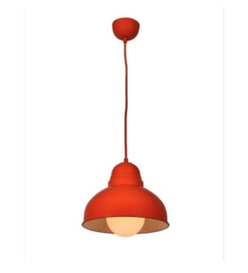 MYLİGHTS   TURUNCU İÇİ BEYAZ  ETAL SARKIT AVİZE (Siyah)