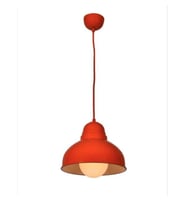 MYLİGHTS   TURUNCU İÇİ BEYAZ  ETAL SARKIT AVİZE (Siyah)