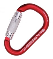 KONG HMS NAPIK Auto Block TriactLock Kilit Alüminyum 23KN Karabina EN 362/B – EN 12275/H – UIAA – EAC Red (Kırmızı)