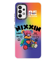 Newface Samsung Galaxy A33 5G Kılıf Estoril Desenli Kapak - Estoril - 11