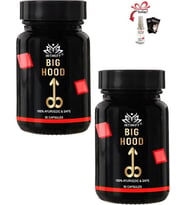 Intımıfy Big Hood Erkekler Için Büyütücülü Takviye 30lu x 2 Ad+Afrodizayn Yağı
